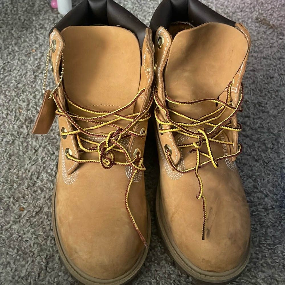 Timberland Junior Premium 6-Inch Waterproof Boot